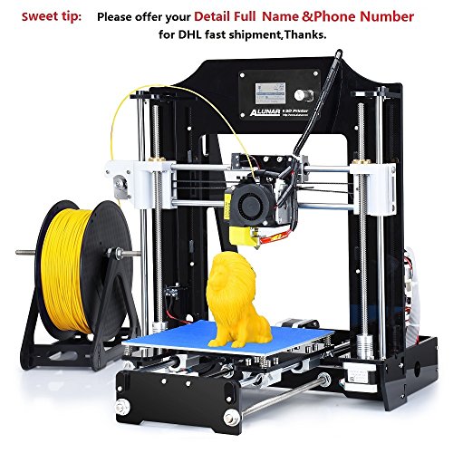 プリンター・複合機 ALUNAR 3D Printer Amazon.com: ALUNAR: 3D Printer